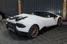 USED 2019 19 LAMBORGHINI HURACAN 5.2 LP 640-4 PERFORMANTE SPYDER 2d 631 BHP LAMBORGHINI WARRANTY TO JUNE 2025, MASSIVE SPEC, FULL LAMBORGHINI SERVICE HISTORY, FRONT LIFT, BRANDING PACK, STYLE PACK