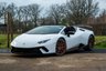 USED 2019 19 LAMBORGHINI HURACAN 5.2 LP 640-4 PERFORMANTE SPYDER 2d 631 BHP LAMBORGHINI WARRANTY TO JUNE 2025, MASSIVE SPEC, FULL LAMBORGHINI SERVICE HISTORY, FRONT LIFT, BRANDING PACK, STYLE PACK