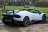 USED 2019 19 LAMBORGHINI HURACAN 5.2 LP 640-4 PERFORMANTE SPYDER 2d 631 BHP LAMBORGHINI WARRANTY TO JUNE 2025, MASSIVE SPEC, FULL LAMBORGHINI SERVICE HISTORY, FRONT LIFT, BRANDING PACK, STYLE PACK