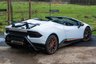 USED 2019 19 LAMBORGHINI HURACAN 5.2 LP 640-4 PERFORMANTE SPYDER 2d 631 BHP LAMBORGHINI WARRANTY TO JUNE 2025, MASSIVE SPEC, FULL LAMBORGHINI SERVICE HISTORY, FRONT LIFT, BRANDING PACK, STYLE PACK