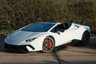 USED 2019 19 LAMBORGHINI HURACAN 5.2 LP 640-4 PERFORMANTE SPYDER 2d 631 BHP LAMBORGHINI WARRANTY TO JUNE 2025, MASSIVE SPEC, FULL LAMBORGHINI SERVICE HISTORY, FRONT LIFT, BRANDING PACK, STYLE PACK