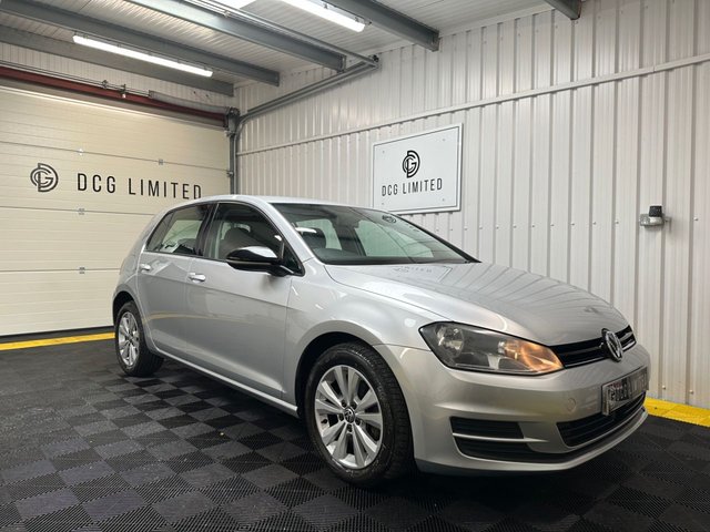 2013 13 Volkswagen Golf 1.6 SE TDI BLUEMOTION TECHNOLOGY DSG 5d 103 BHP