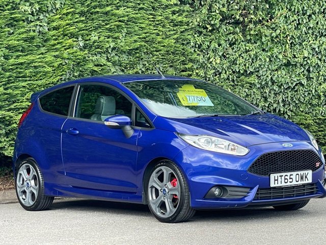 2016 65 Ford Fiesta 1.6 ST-2 3d 180 BHP