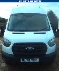 USED 2021 70 FORD TRANSIT L4H3 350 LEADER P/V ECOBLUE 2.0 129 BHP 
