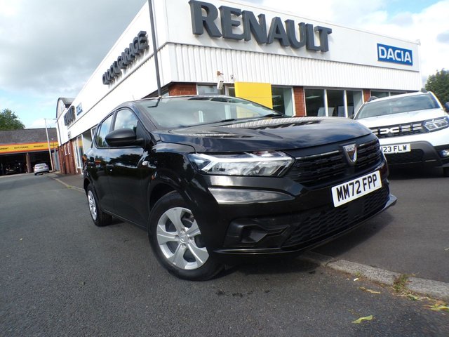 View our DACIA SANDERO