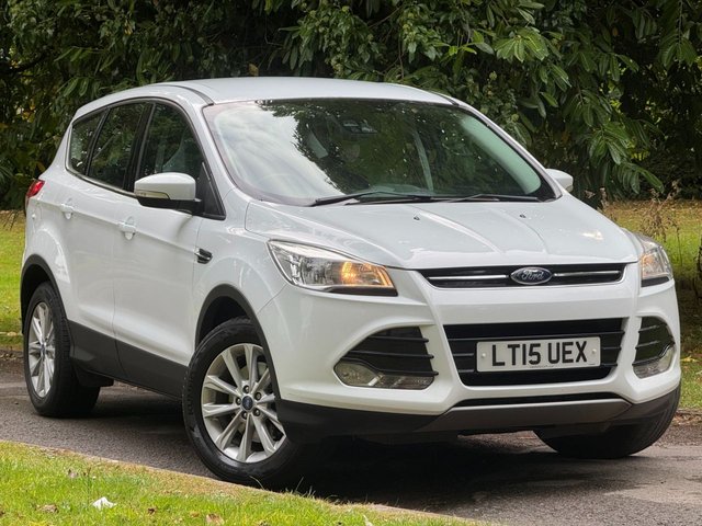 2015 15 Ford Kuga 2.0 TITANIUM TDCI 5d 148 BHP