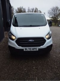 USED 2021 70 FORD TRANSIT CUSTOM 2.0 300 LEADER P/V ECOBLUE 104 BHP 