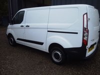 USED 2021 70 FORD TRANSIT CUSTOM 2.0 300 LEADER P/V ECOBLUE 104 BHP 