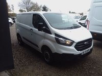 USED 2021 70 FORD TRANSIT CUSTOM 2.0 300 LEADER P/V ECOBLUE 104 BHP 