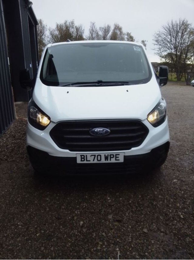 View our Ford Transit Custom 2.0 300 LEADER P/V ECOBLUE 104 BHP
