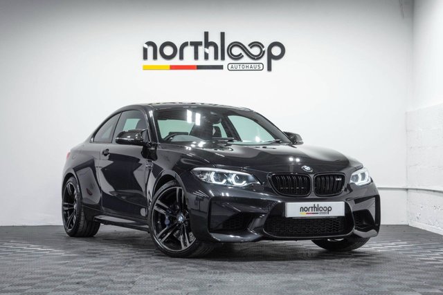 2018 18 BMW M2 3.0 M2 2d 365 BHP