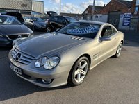 USED 2008 57 MERCEDES-BENZ SL 3.5 SL350 2d 272 BHP 