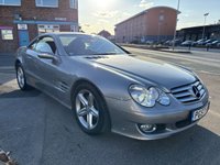 USED 2008 57 MERCEDES-BENZ SL 3.5 SL350 2d 272 BHP 