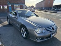 USED 2008 57 MERCEDES-BENZ SL 3.5 SL350 2d 272 BHP 