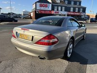USED 2008 57 MERCEDES-BENZ SL 3.5 SL350 2d 272 BHP 