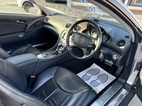 USED 2008 57 MERCEDES-BENZ SL 3.5 SL350 2d 272 BHP 