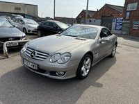 USED 2008 57 MERCEDES-BENZ SL 3.5 SL350 2d 272 BHP 