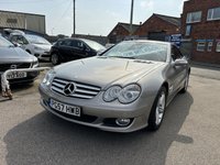 USED 2008 57 MERCEDES-BENZ SL 3.5 SL350 2d 272 BHP 