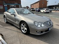 USED 2008 57 MERCEDES-BENZ SL 3.5 SL350 2d 272 BHP 
