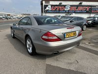USED 2008 57 MERCEDES-BENZ SL 3.5 SL350 2d 272 BHP 