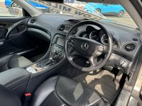 USED 2008 57 MERCEDES-BENZ SL 3.5 SL350 2d 272 BHP 