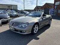USED 2008 57 MERCEDES-BENZ SL 3.5 SL350 2d 272 BHP 