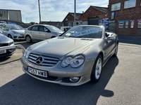 USED 2008 57 MERCEDES-BENZ SL 3.5 SL350 2d 272 BHP 
