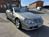 USED 2008 57 MERCEDES-BENZ SL 3.5 SL350 2d 272 BHP 