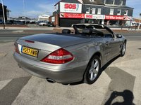 USED 2008 57 MERCEDES-BENZ SL 3.5 SL350 2d 272 BHP 