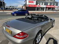 USED 2008 57 MERCEDES-BENZ SL 3.5 SL350 2d 272 BHP 