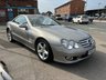 USED 2008 57 MERCEDES-BENZ SL 3.5 SL350 2d 272 BHP 