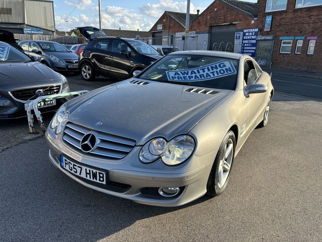 View our MERCEDES-BENZ SL