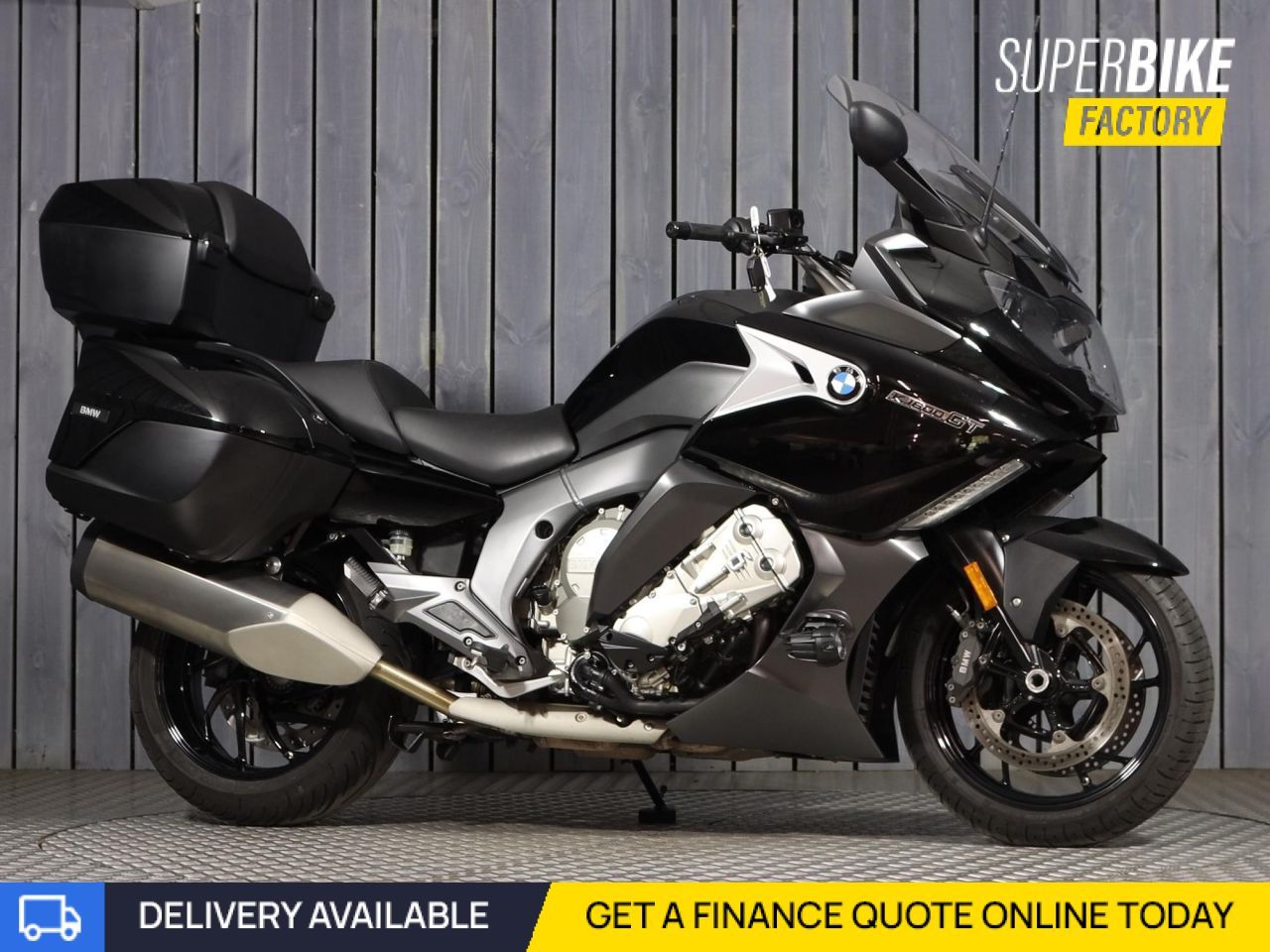 Bmw Motorrad Bmw K 1600 Gt Usato 2023 BMW K1600GT BLACK With 2237