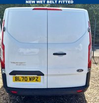 USED 2021 70 FORD TRANSIT CUSTOM 2.0 300 LEADER P/V ECOBLUE 104 BHP 