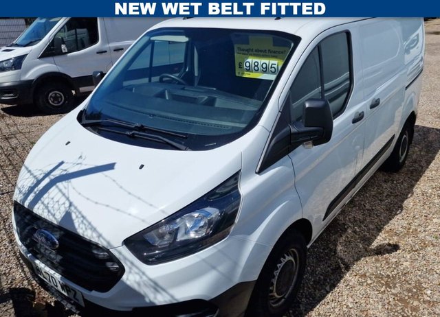 View our Ford Transit Custom 2.0 300 LEADER P/V ECOBLUE 104 BHP