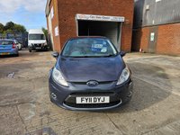 USED 2011 11 FORD FIESTA 1.2 ZETEC 5d 81 BHP Only 1 owner from new