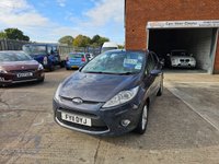 USED 2011 11 FORD FIESTA 1.2 ZETEC 5d 81 BHP Only 1 owner from new