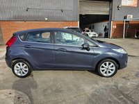 USED 2011 11 FORD FIESTA 1.2 ZETEC 5d 81 BHP Only 1 owner from new