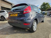 USED 2011 11 FORD FIESTA 1.2 ZETEC 5d 81 BHP Only 1 owner from new