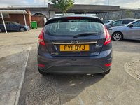 USED 2011 11 FORD FIESTA 1.2 ZETEC 5d 81 BHP Only 1 owner from new