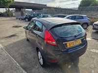 USED 2011 11 FORD FIESTA 1.2 ZETEC 5d 81 BHP Only 1 owner from new