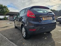 USED 2011 11 FORD FIESTA 1.2 ZETEC 5d 81 BHP Only 1 owner from new