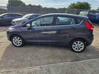 USED 2011 11 FORD FIESTA 1.2 ZETEC 5d 81 BHP Only 1 owner from new