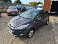 USED 2011 11 FORD FIESTA 1.2 ZETEC 5d 81 BHP Only 1 owner from new