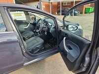 USED 2011 11 FORD FIESTA 1.2 ZETEC 5d 81 BHP Only 1 owner from new
