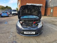 USED 2011 11 FORD FIESTA 1.2 ZETEC 5d 81 BHP Only 1 owner from new