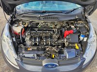 USED 2011 11 FORD FIESTA 1.2 ZETEC 5d 81 BHP Only 1 owner from new