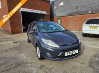 USED 2011 11 FORD FIESTA 1.2 ZETEC 5d 81 BHP Only 1 owner from new