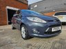 USED 2011 11 FORD FIESTA 1.2 ZETEC 5d 81 BHP Only 1 owner from new