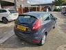 USED 2011 11 FORD FIESTA 1.2 ZETEC 5d 81 BHP Only 1 owner from new
